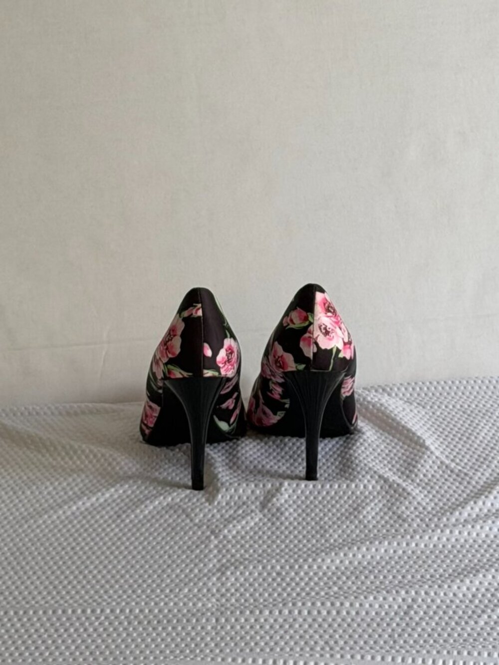 a.n.a. (A New Approach) Floral-Print Pumps Stilletto Heels - Picture 11 of 11